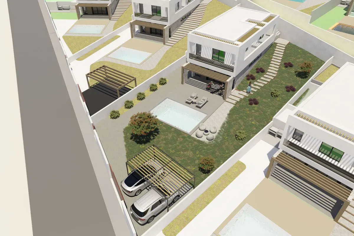 Villa Of 158 M² In Finestrat, Spain
