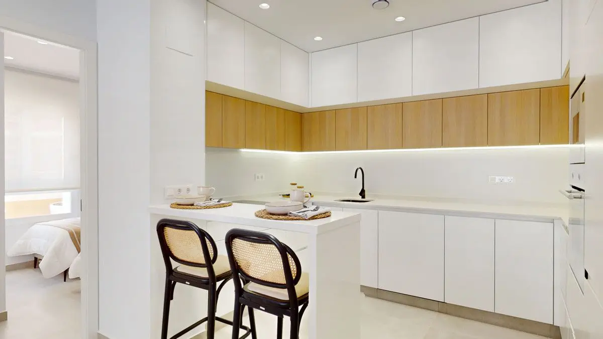 Apartment Of 101 M² With Sea Views In Guardamar Del Segura