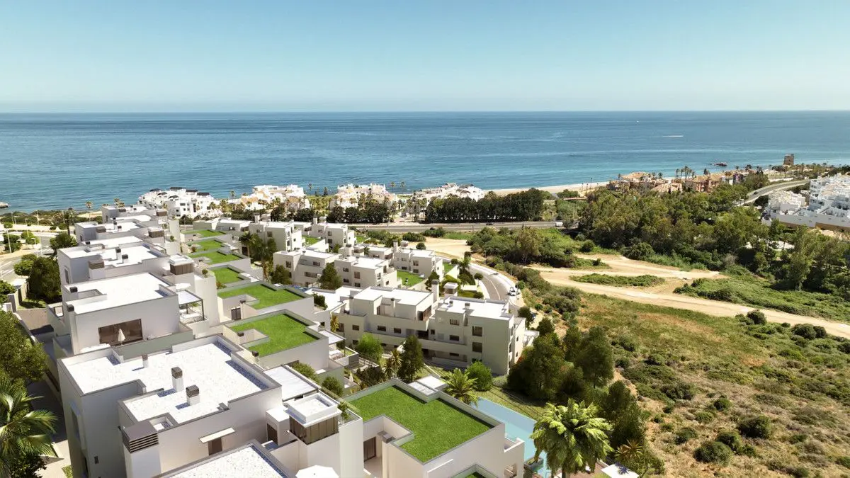Apartment Of 134 M² With Sea Views In Casares, Spain
