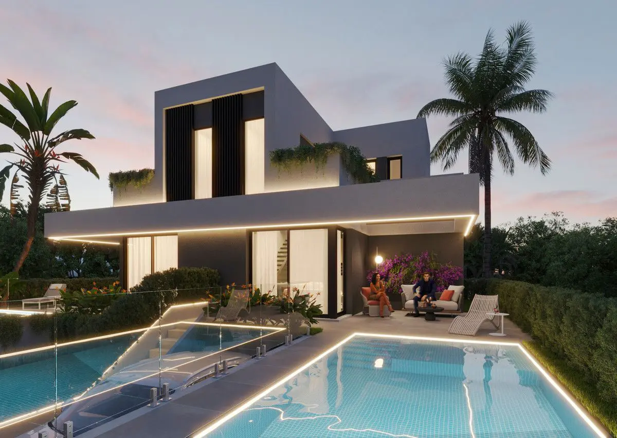 Villa Of 229 M² In Finestrat, Spain