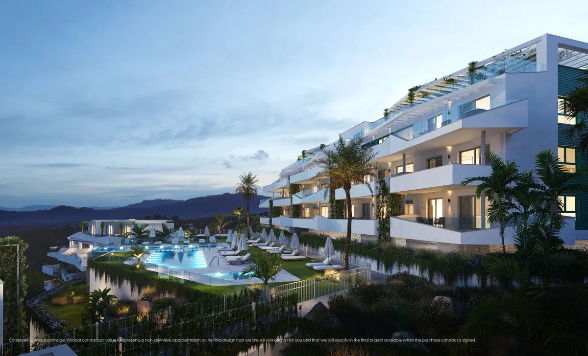 Apartment Of 80 M² In Mijas, Spain