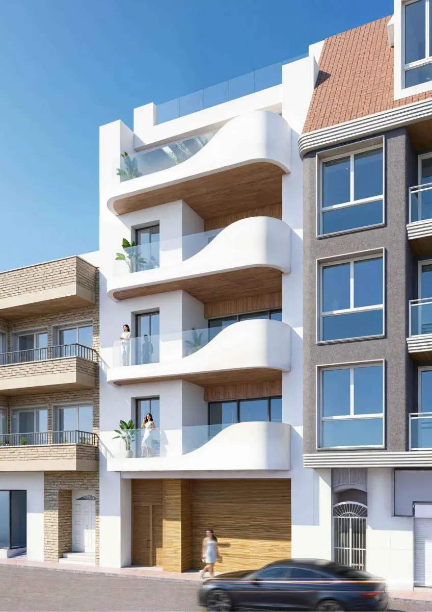 Apartment Of 165 M² In Torrevieja, Spain