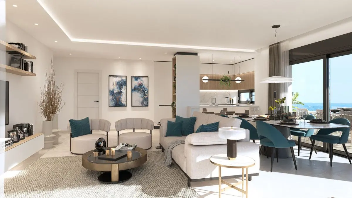 Apartment Of 73 M² With Sea View In Orihuela Costa