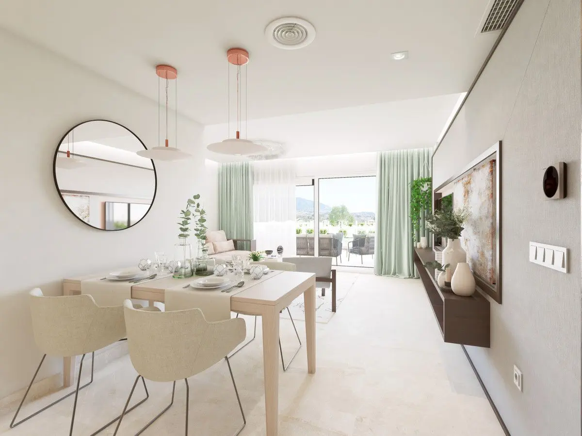 Apartment Of 80 M² In Mijas, Spain