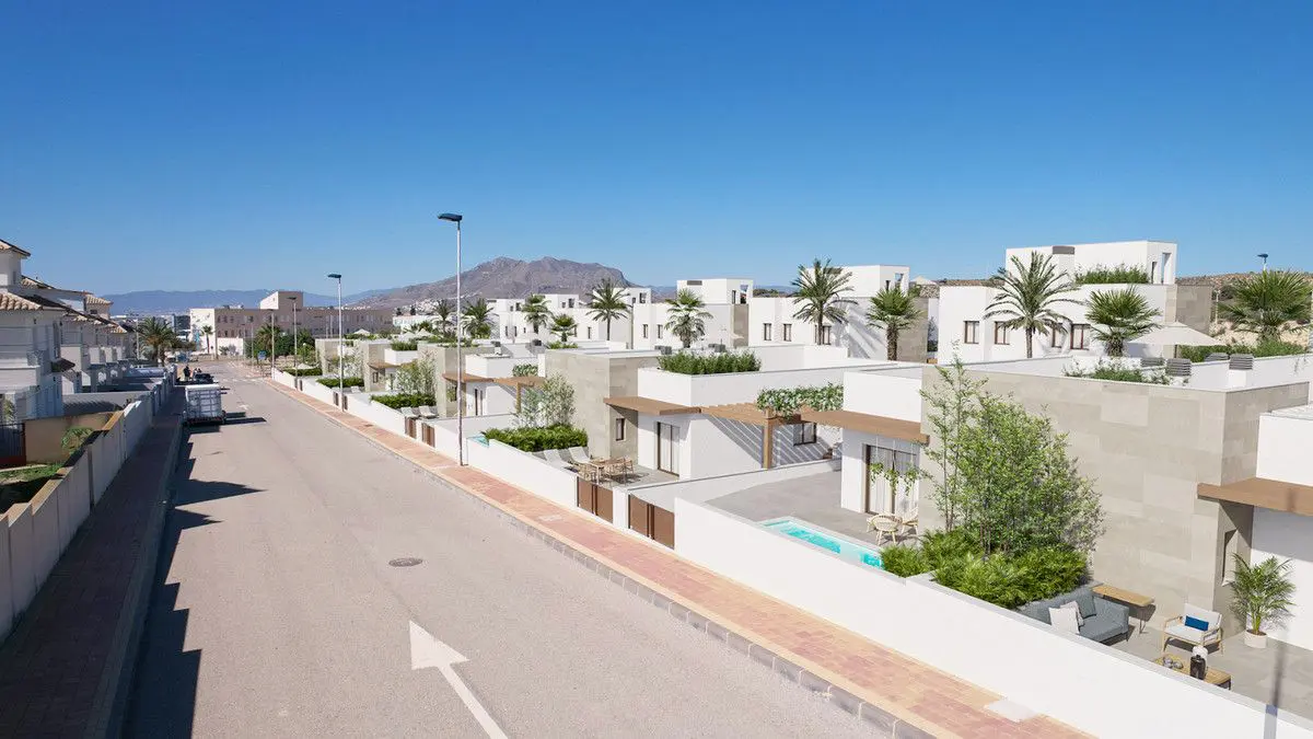 Villa Of 88 M² In Puerto De Mazarrón