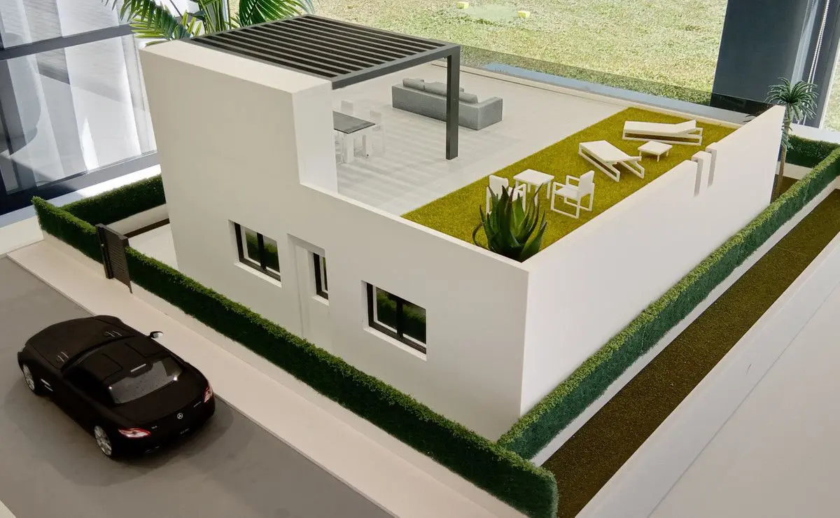Villa Of 89 M² In Alhama De Murcia, Spain