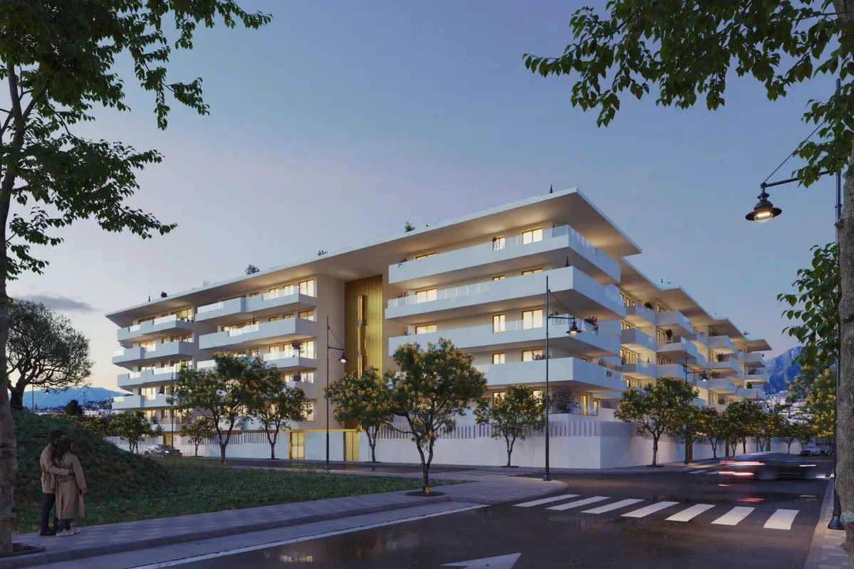 Apartment Of 133 M² In Mijas, Spain
