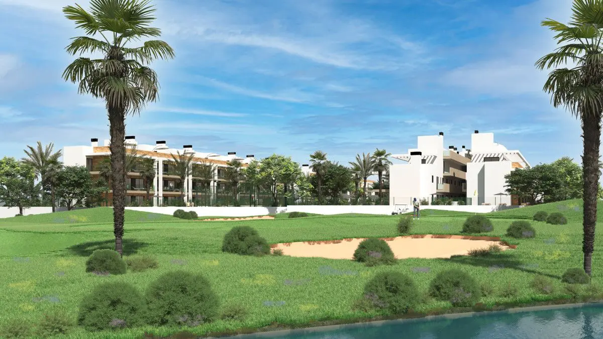 Apartment Of 105 M² In Los Alcázares, Spain