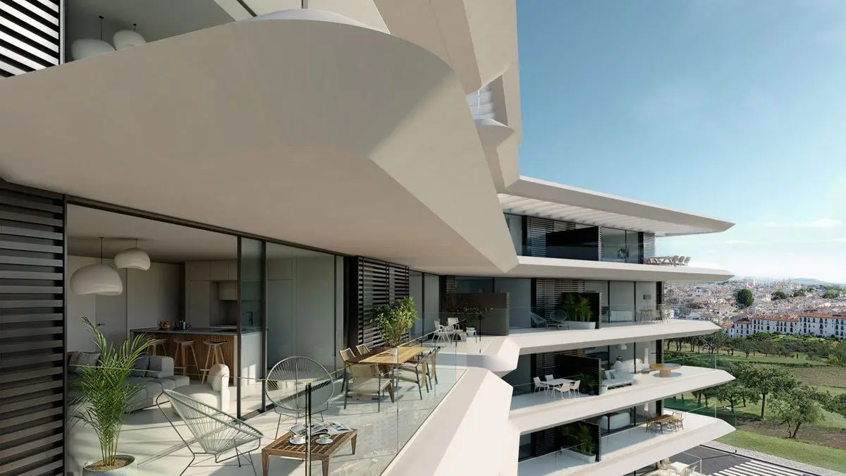 Apartment Of 88 M² In Estepona, Spain