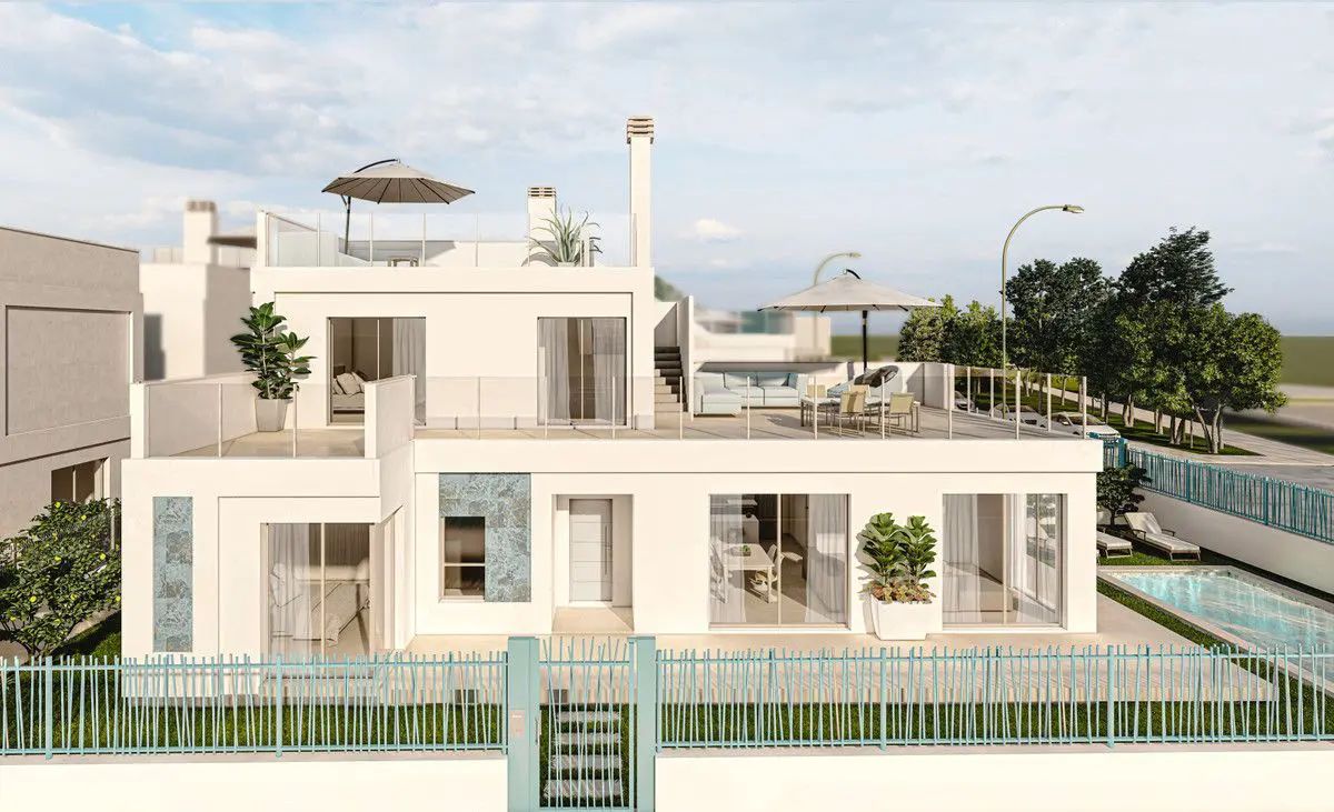 Villa 233 M² In Los Alcázares, Spain – Mediter Real Estate