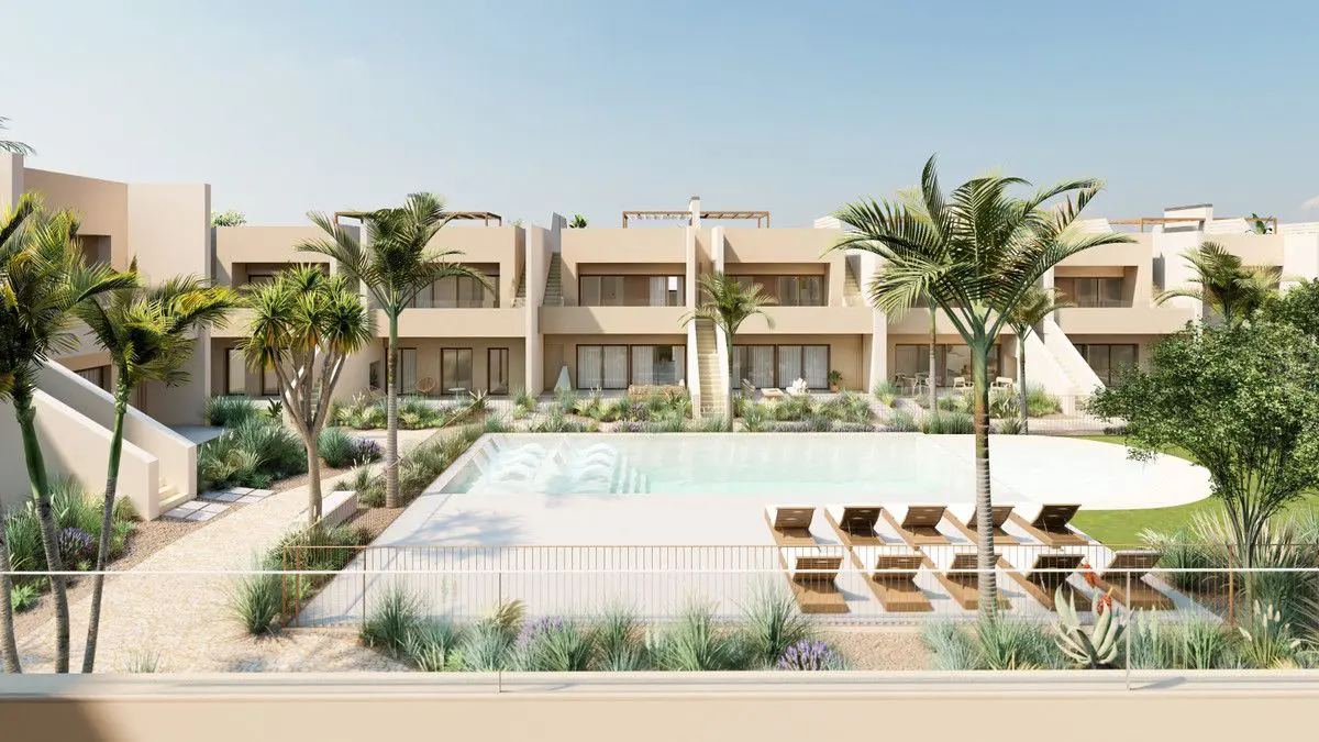 Apartment Of 95 M² In San Javier, Spain