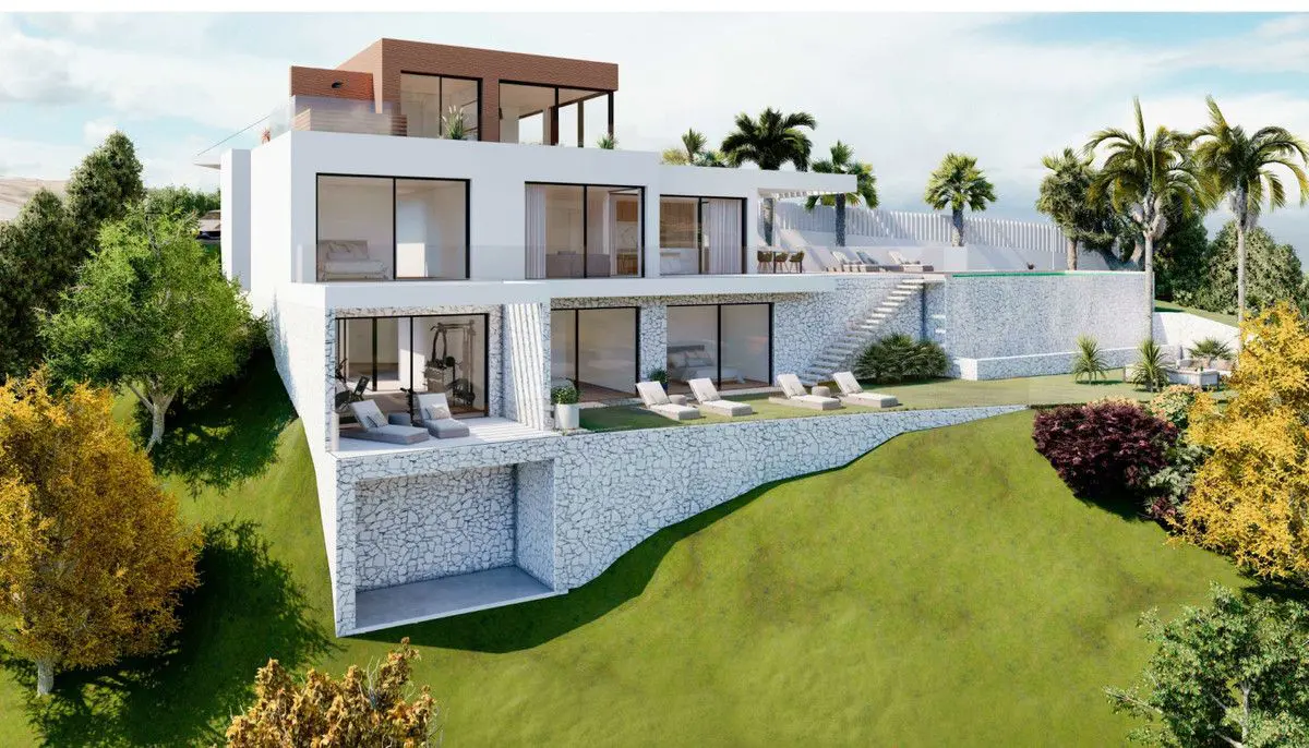 Villa Of 606 M² In Marbella, Spain