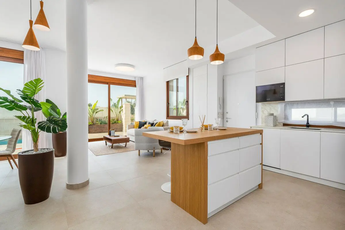 Villa Of 90 M² With Sea View In Vera, Spain