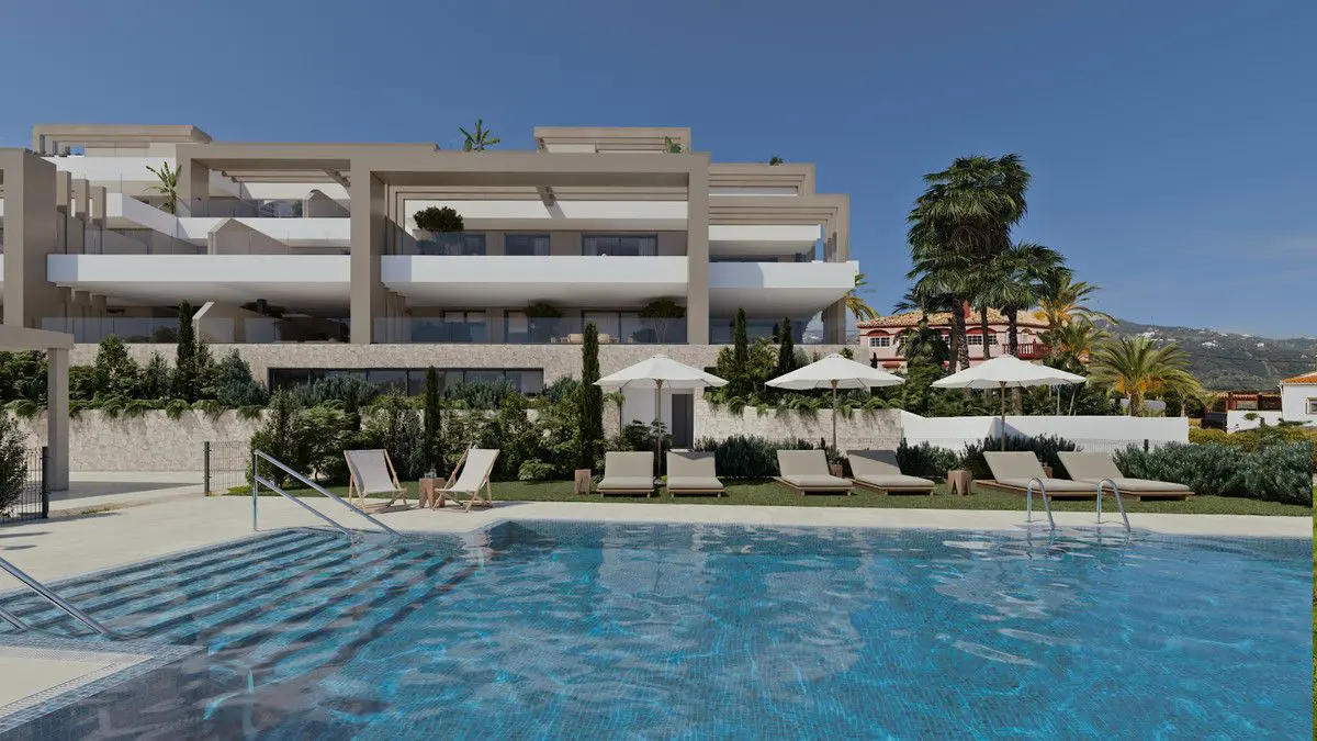 Apartment Of 105 M² In Estepona, Spain