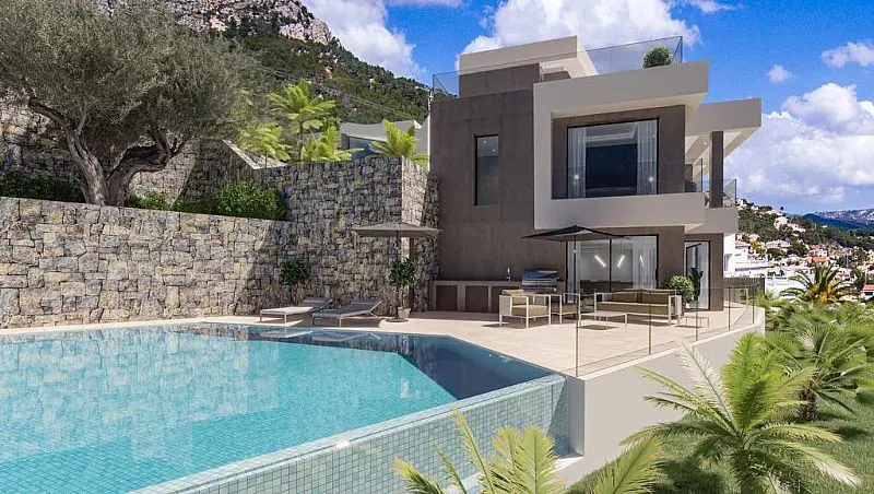 Villa Of 421 M² With Sea View In Calpe, Spain