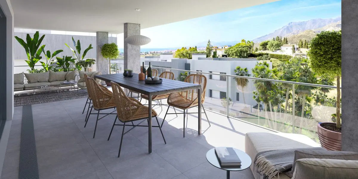 Apartment Of 93 M² In Marbella, Spain