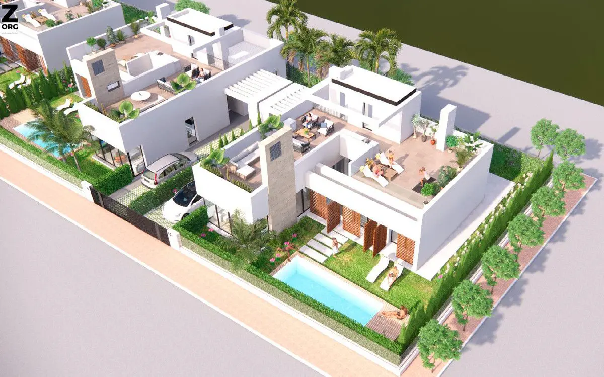 Villa Of 284 M² In Los Alcázares, Spain