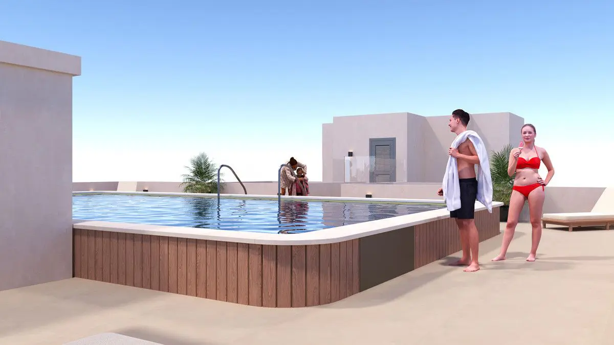 Apartment Of 80 M² In San Miguel De Salinas, Spain
