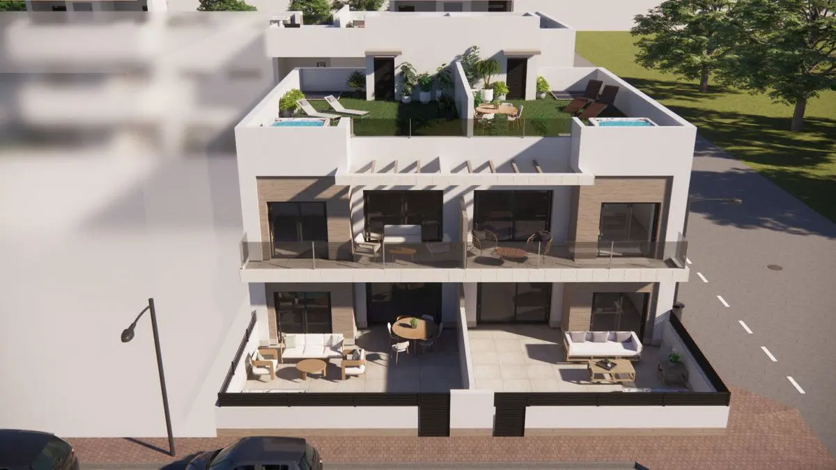 Apartment Of 76 M² In Rojales, Spain