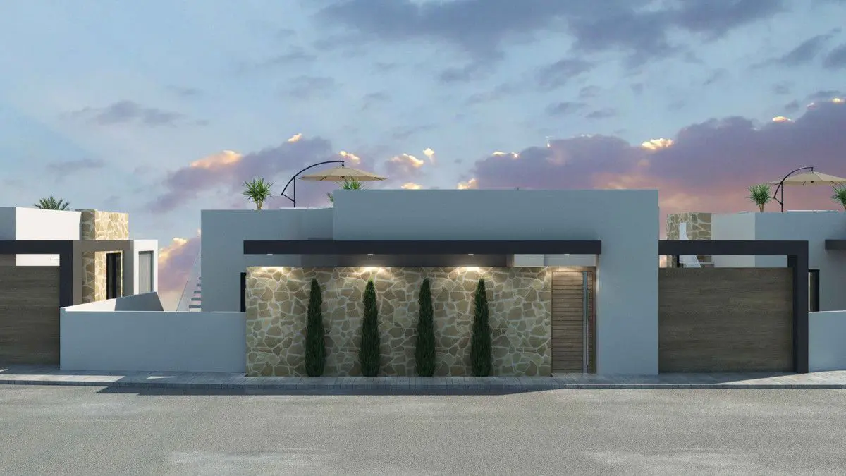 Villa Of 205 M² With Sea View In Rojales, Spain
