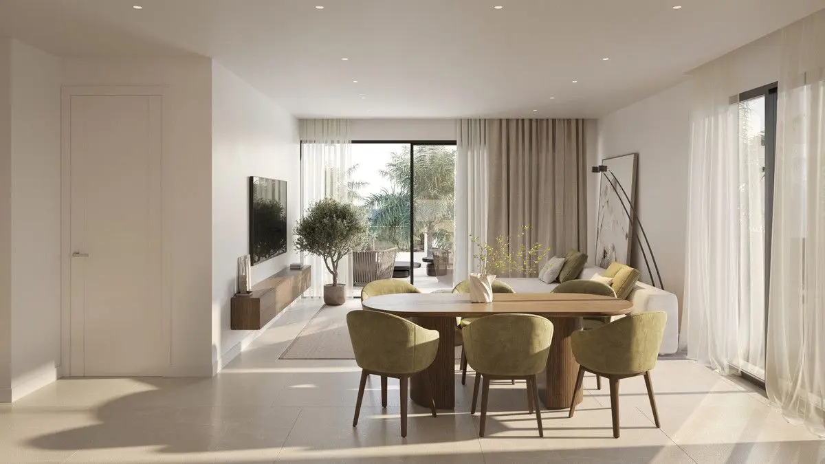 Apartment Of 133 M² In Estepona, Spain