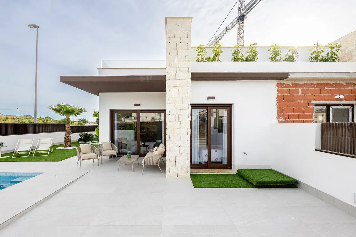 Villa Of 73 M² In Orihuela, Spain