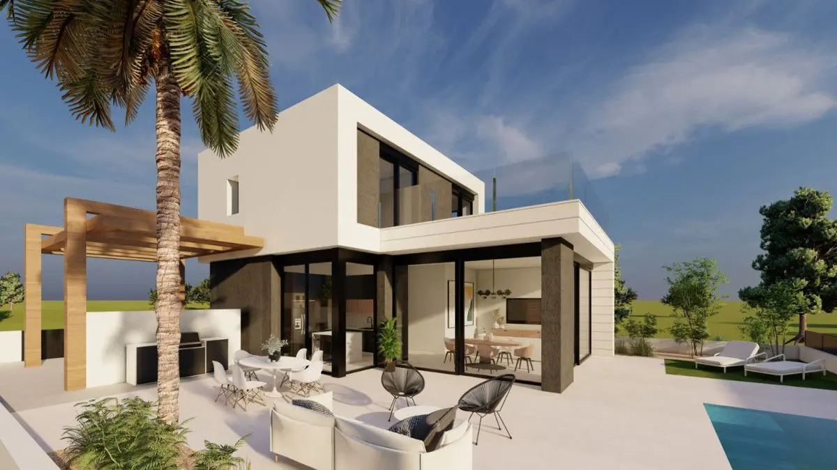 Villa 131 M² In Pilar De La Horadada, Spain – Mediter Real Estate