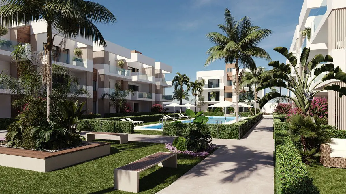 Apartment Of 97 M² In San Pedro Del Pinatar, Spain