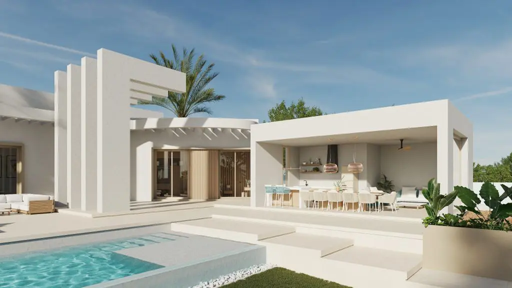 Villa Of 166 M² In Algorfa, Spain