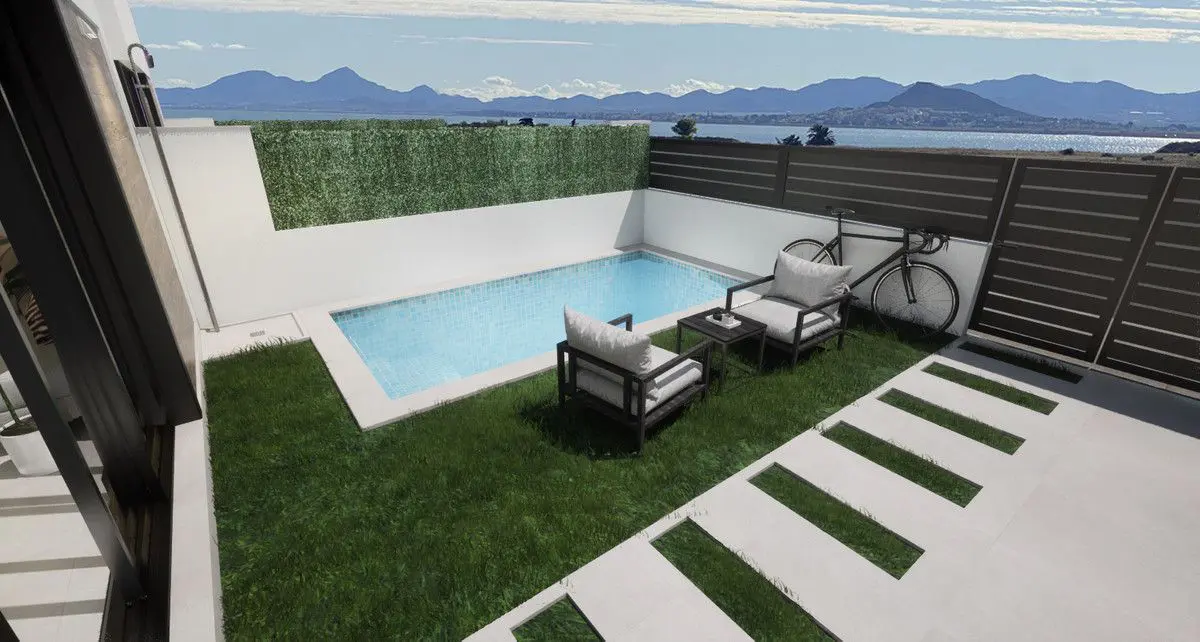 Villa Of 101 M² In Los Alcázares, Spain