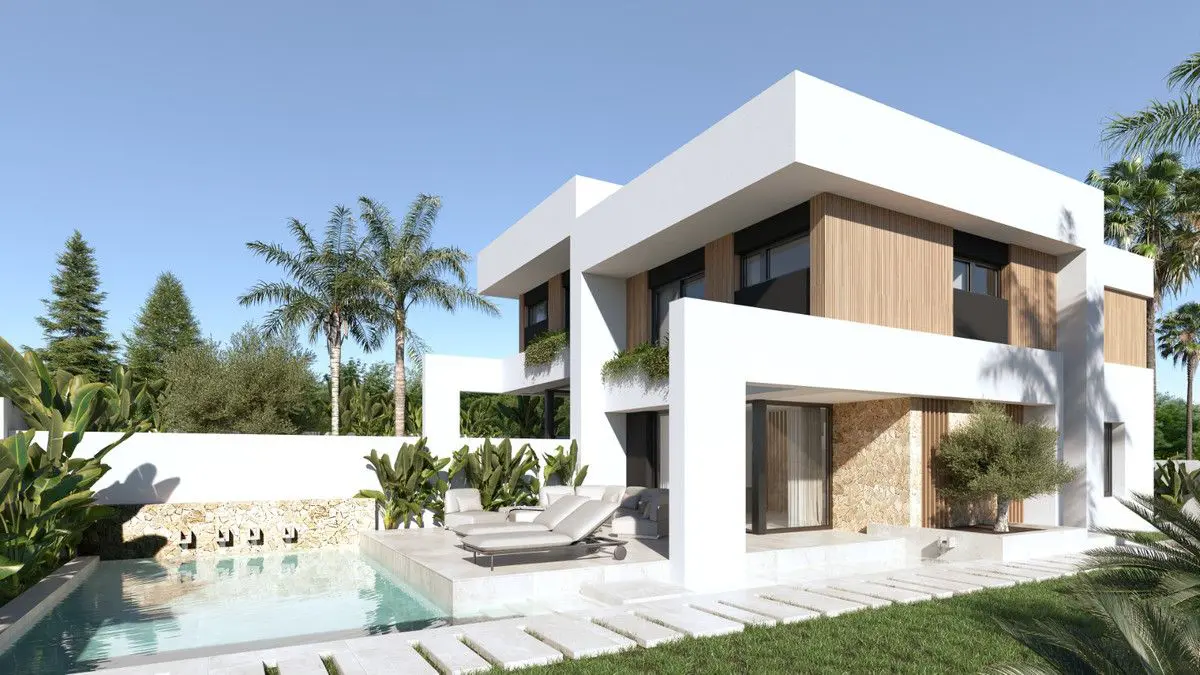 Villa Of 140 M² With Sea Views In Orihuela Costa, Spain