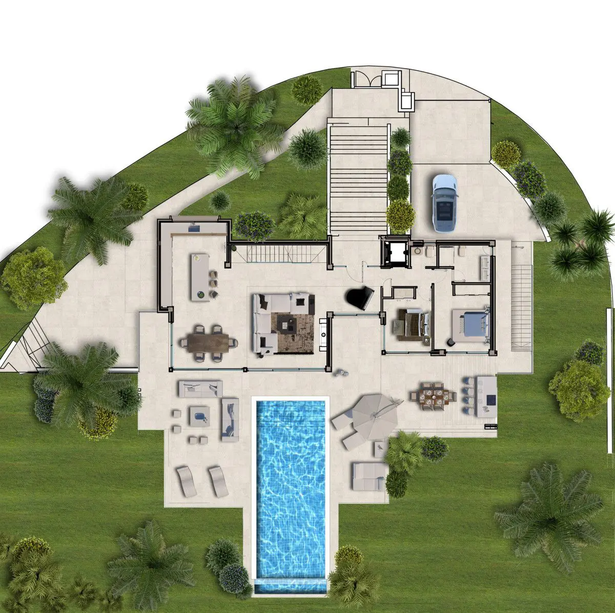 Villa 335 M² In Mijas, Spain – Mediter Real Estate