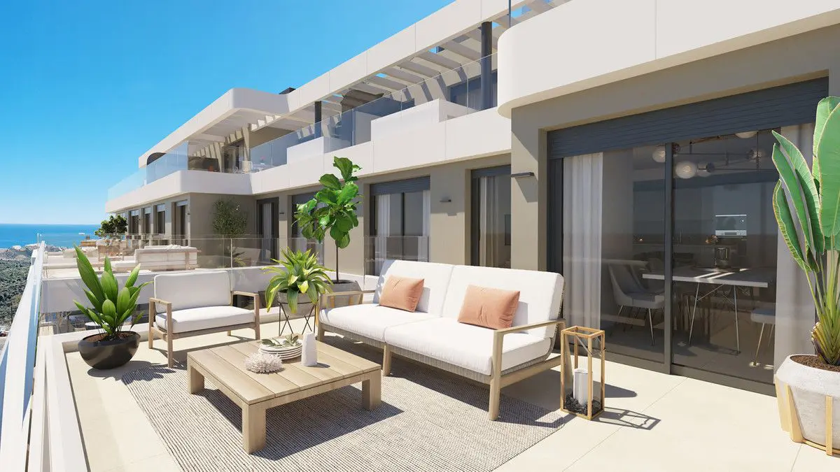 Apartment 87 M² In Mijas, Spain – Mediter Real Estate