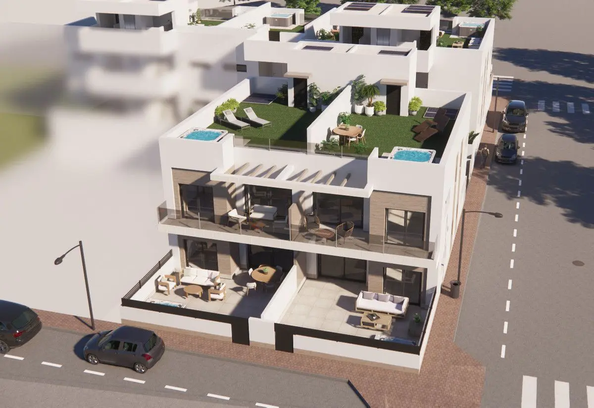 Apartment Of 76 M² In Rojales, Spain