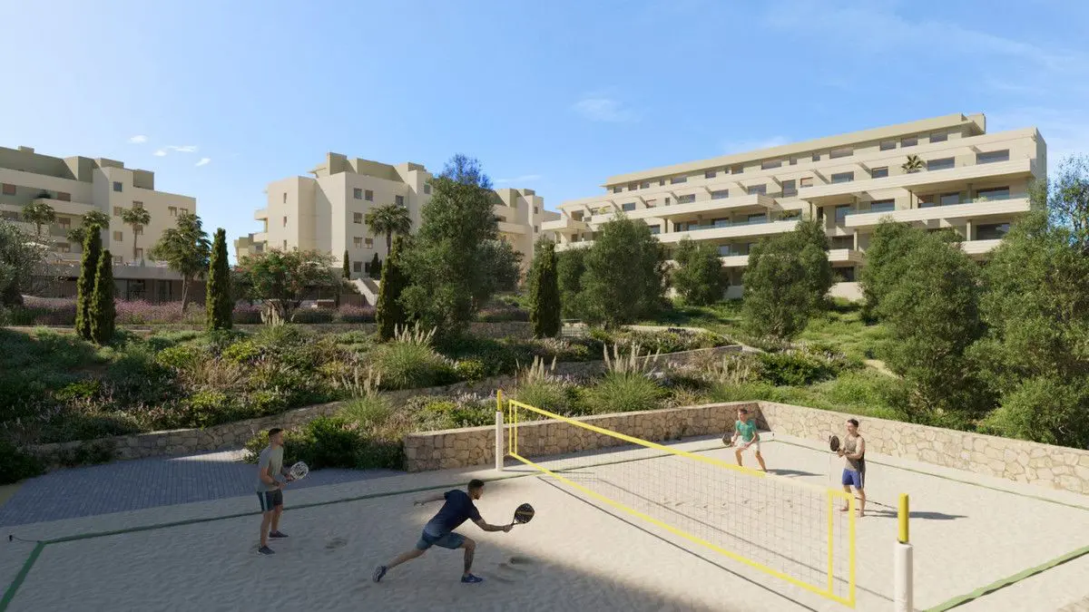 Apartment Of 103 M² In Mijas, Spain