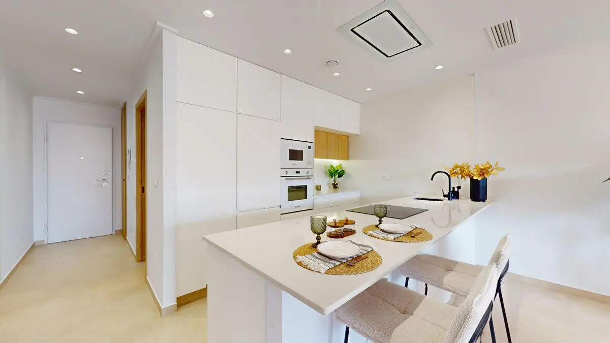 Apartment Of 100 M² In Pilar De La Horadada, Spain
