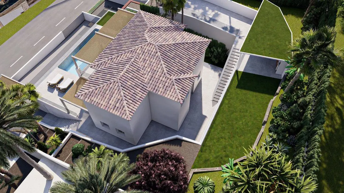 Villa Of 236 M² With Sea View In Altea, Spain
