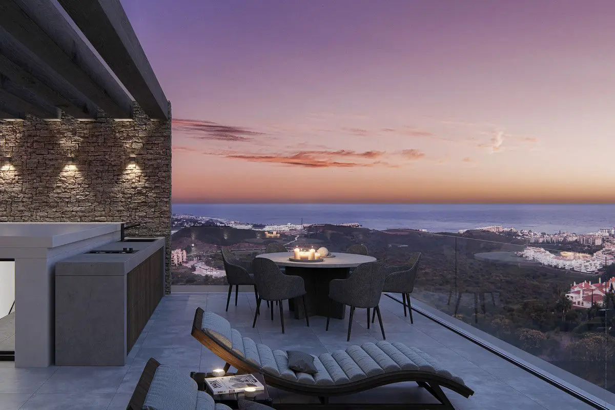 Apartment 80 M² In Mijas, Spain – Mediter Real Estate
