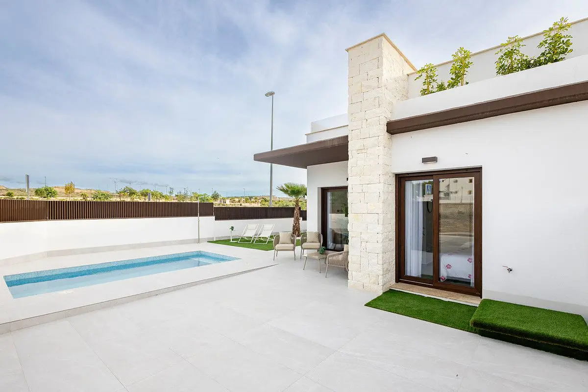 Villa Of 73 M² In Orihuela, Spain