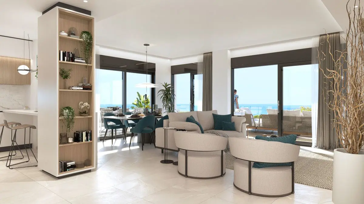 Apartment Of 73 M² With Sea View In Orihuela Costa