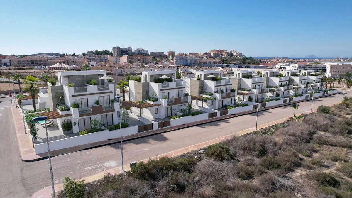 Villa Of 88 M² In Puerto De Mazarrón