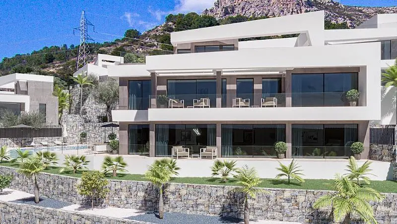 Villa Of 421 M² With Sea View In Calpe, Spain