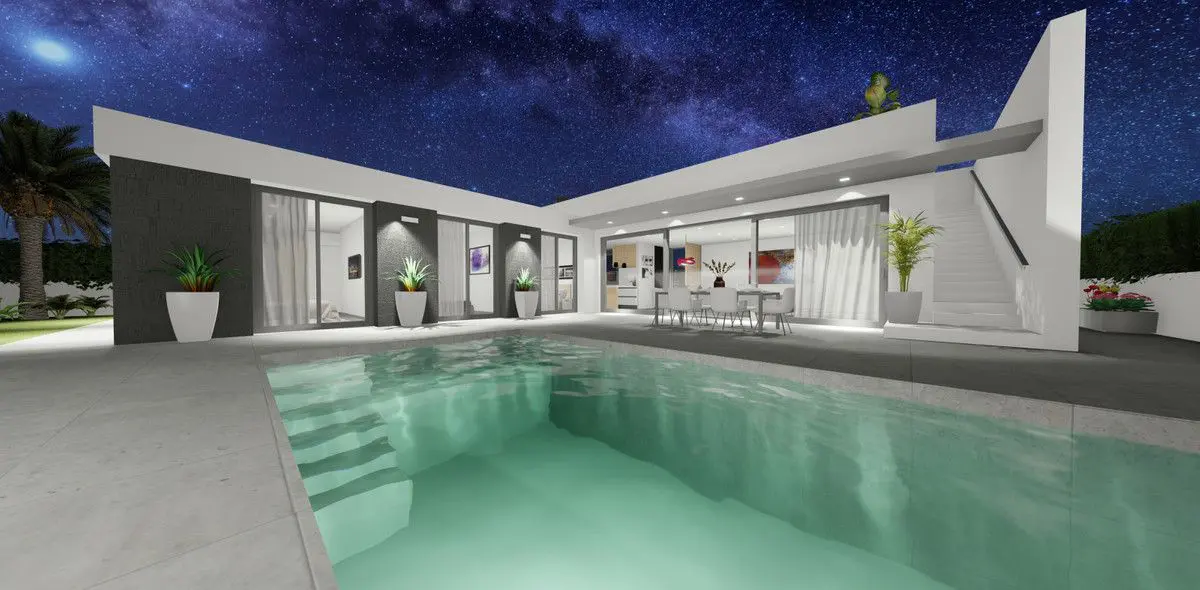 Villa 123 M² In San Juan De Los Terreros, Spain – Mediter Real Estate