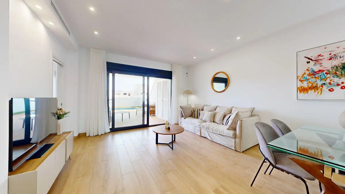 Villa 91 M² In Finestrat, Spain – Mediter Real Estate