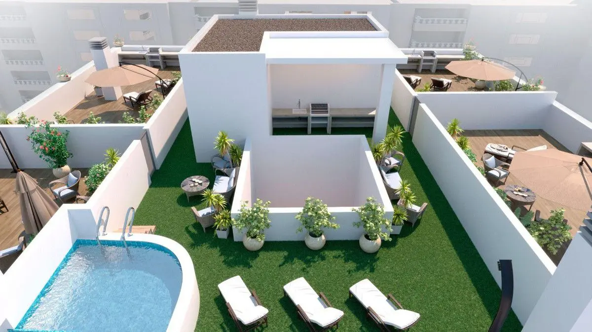 Apartment Of 154 M² In Torrevieja, Spain