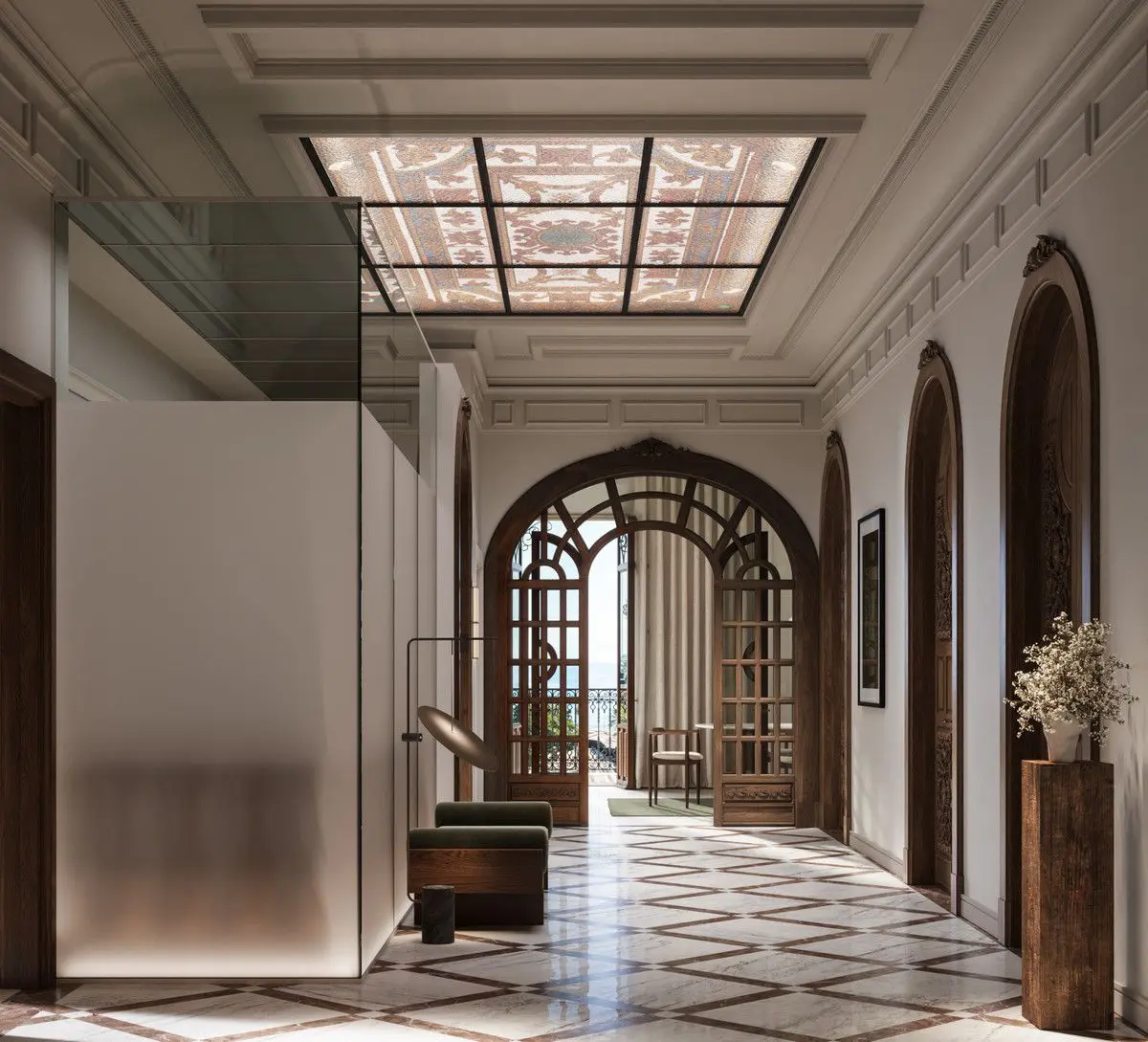 Apartment Of 178 M² In Málaga, Spain
