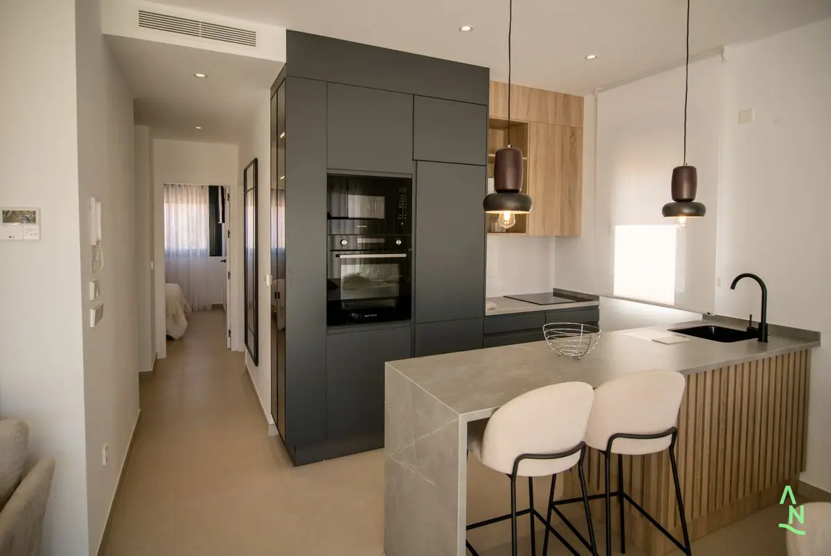 Apartment Of 90 M² In Alhama De Murcia, Spain