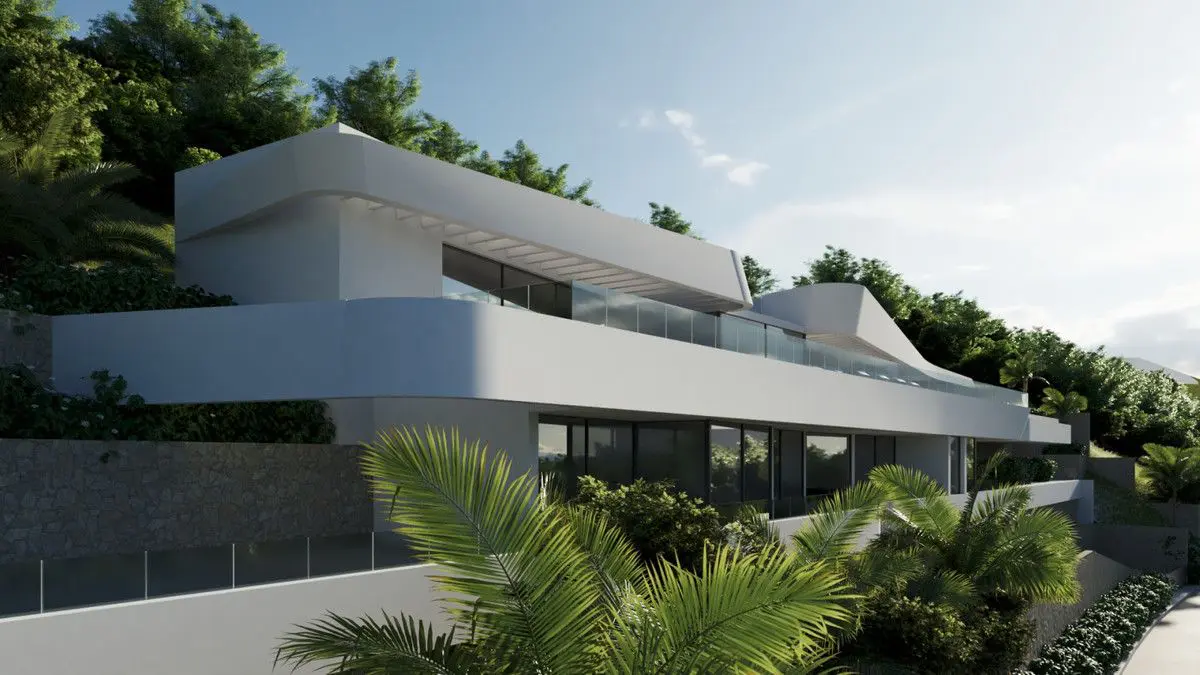 Villa Of 470 M² In Altea, Spain