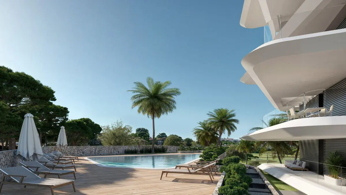 Apartment Of 88 M² In Estepona, Spain