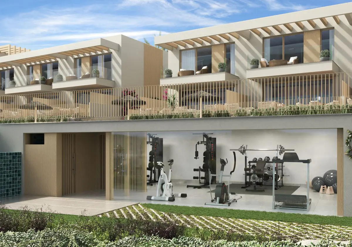 Villa Of 128 M² In Manilva, Spain